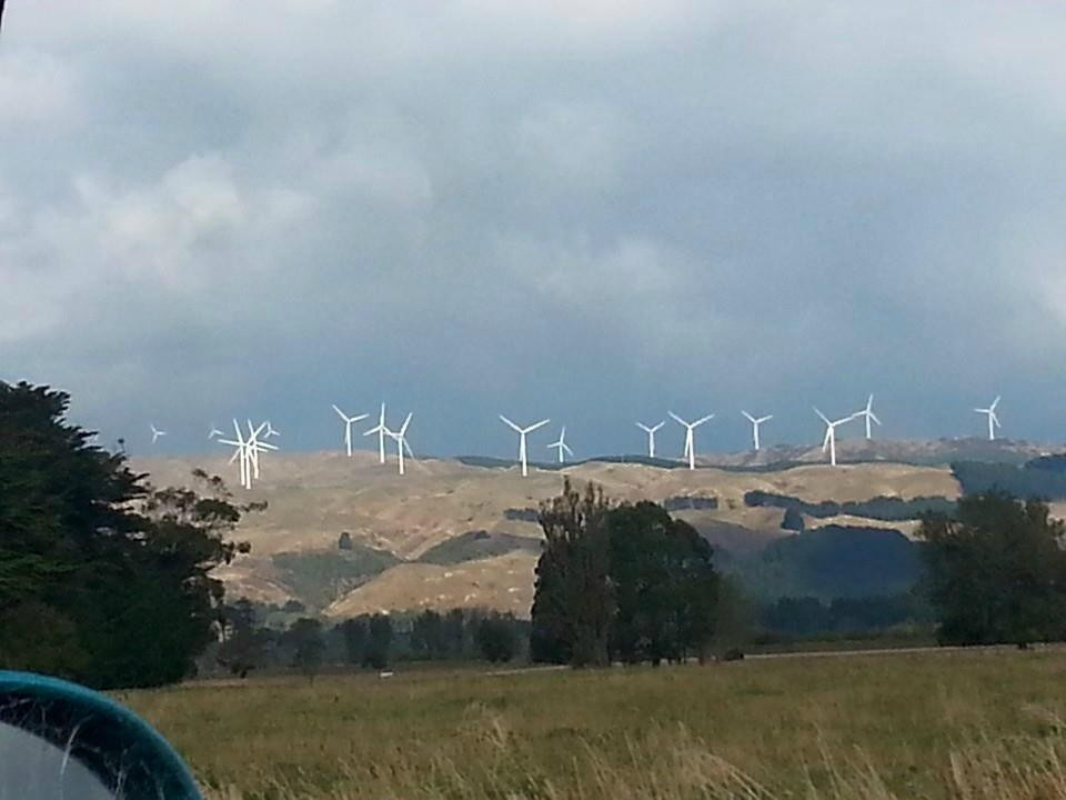 Te Apiti Wind Farm景点图片