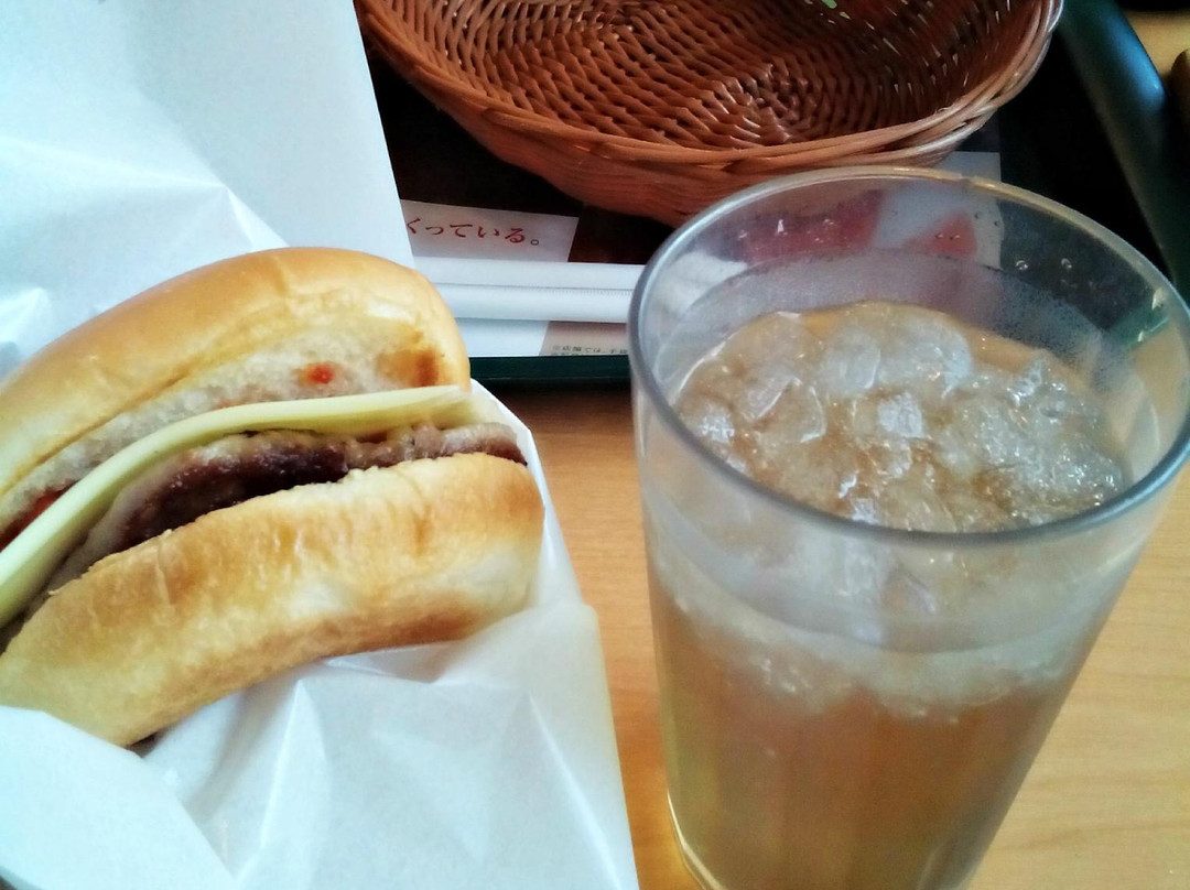 三山市餐馆和美食-Mos Burger Fukuokatakata