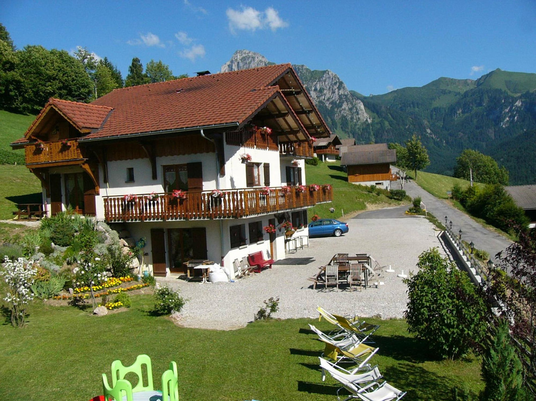 Vacheresse酒店住宿-Chalet Le Titlis