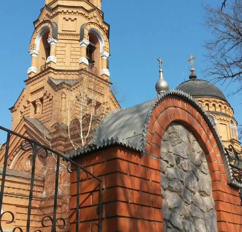 Ozeryanska Church-哈尔科夫必去景点