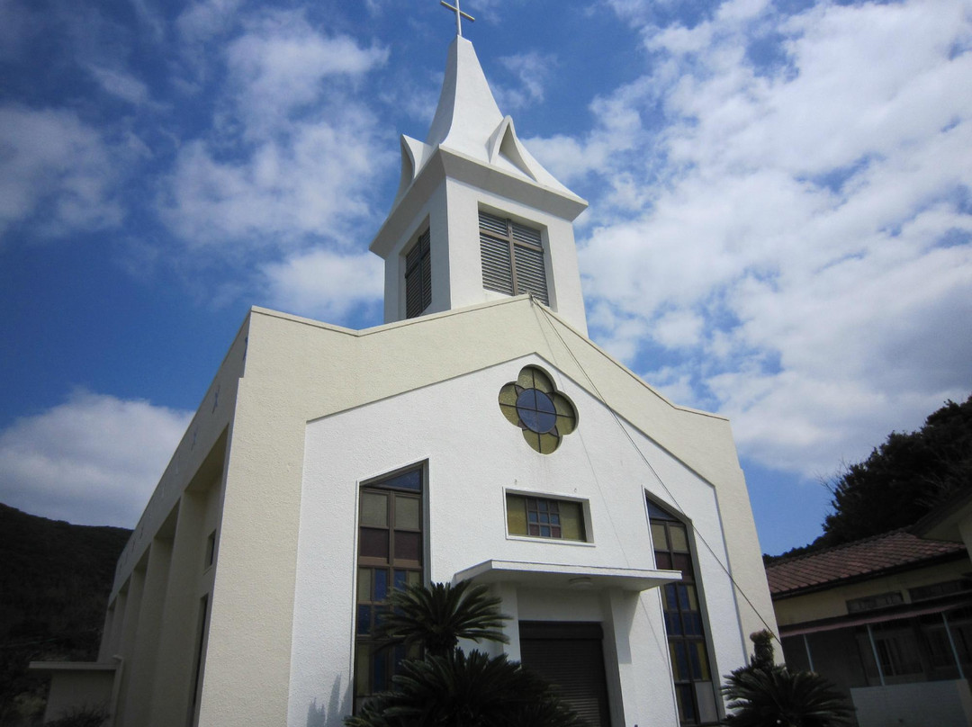 Naru Catholic Church景点图片