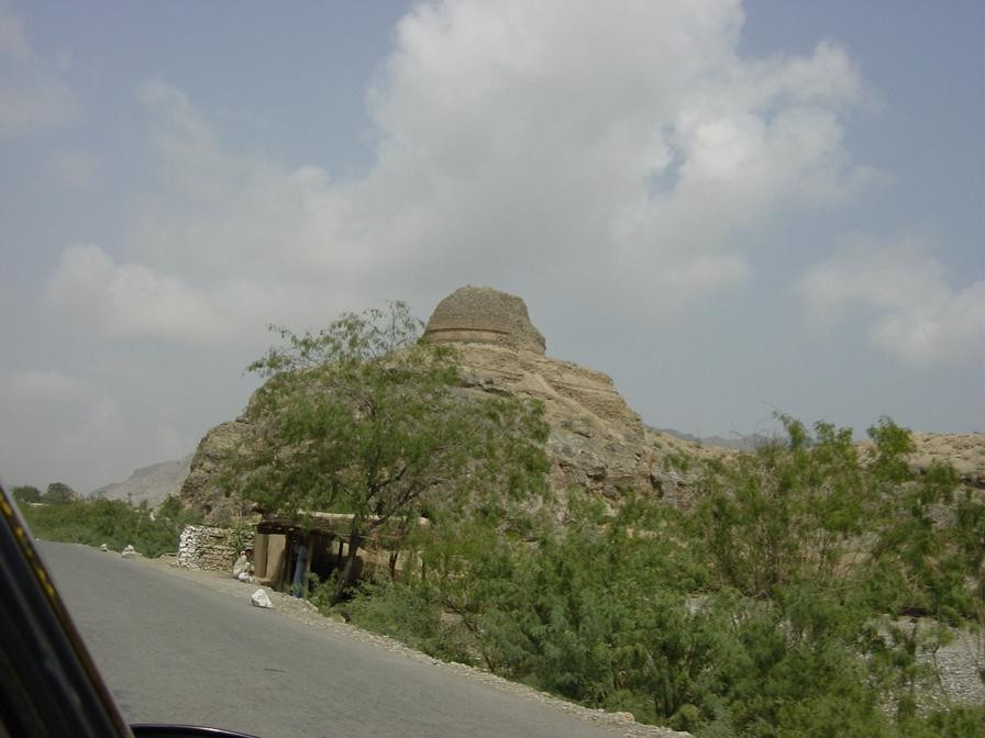 Sphola Stupa-白沙瓦必去景点