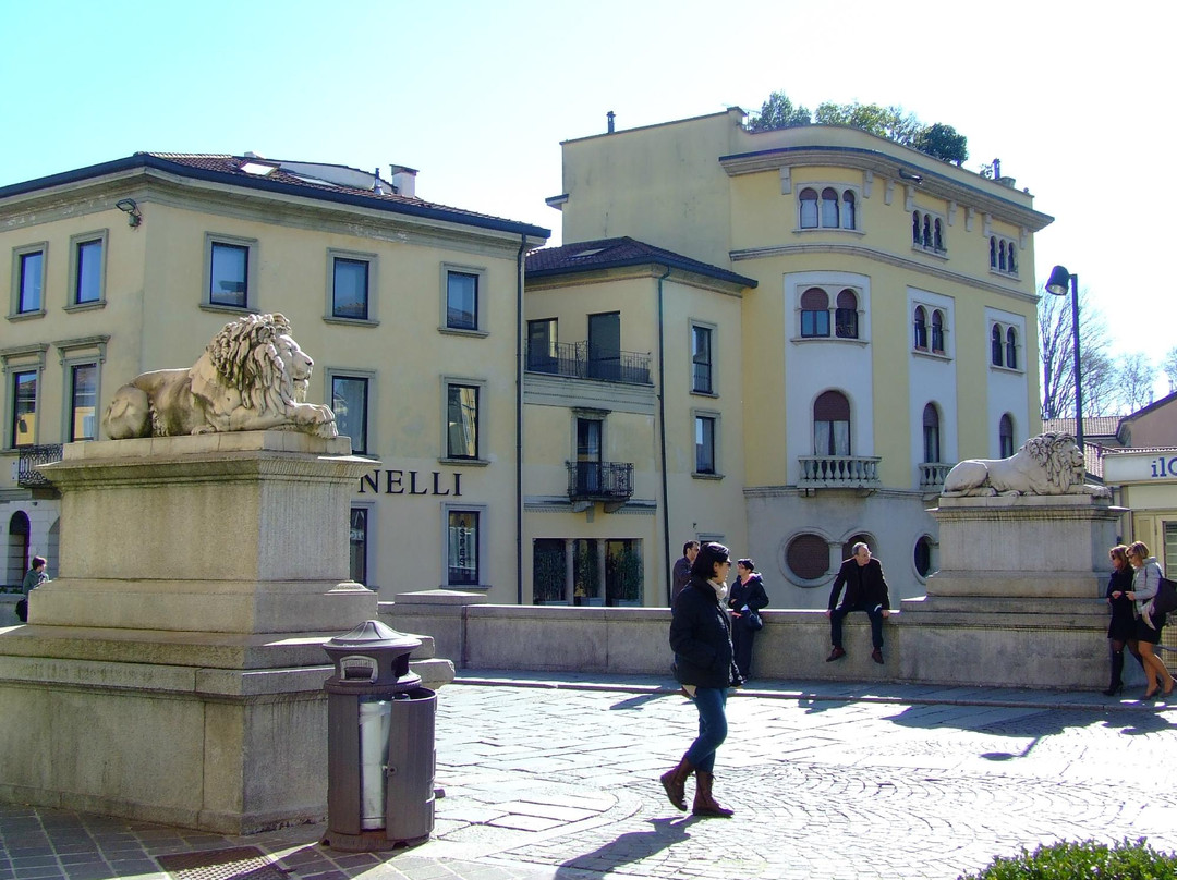 Ponte Dei Leoni-蒙扎必去景点