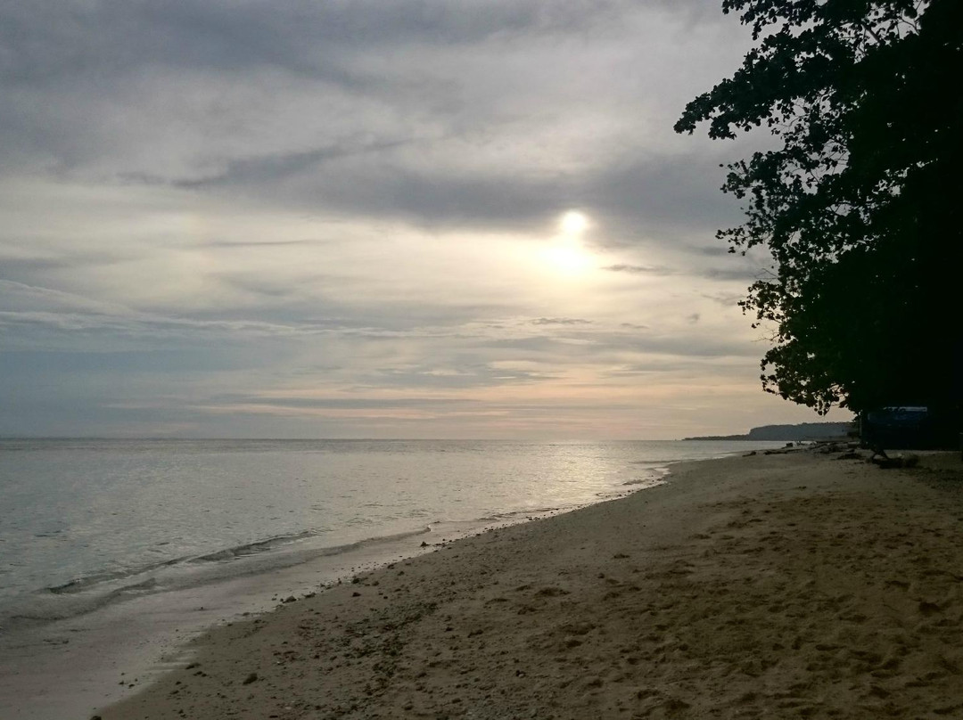 Bosnik Beach-Biak必去景点