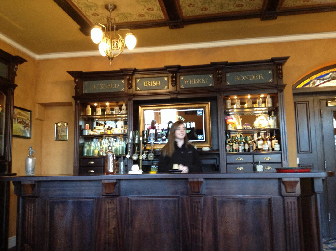 Irish Whiskey Museum-都柏林必去景点