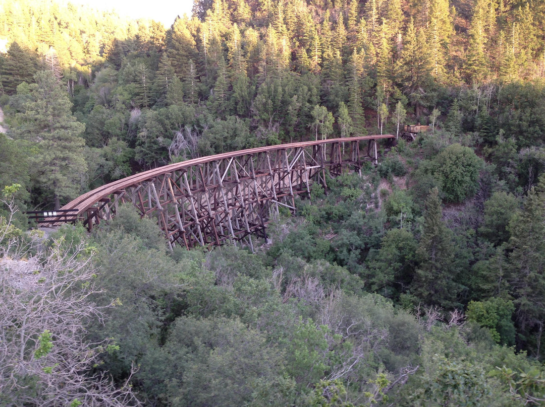 Trestle Recreation Area-Cloudcroft必去景点