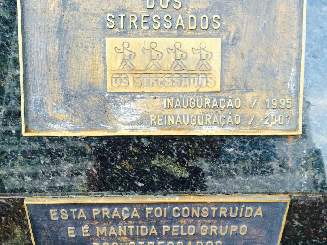 Praca Dos Stressados-福塔莱萨必去景点