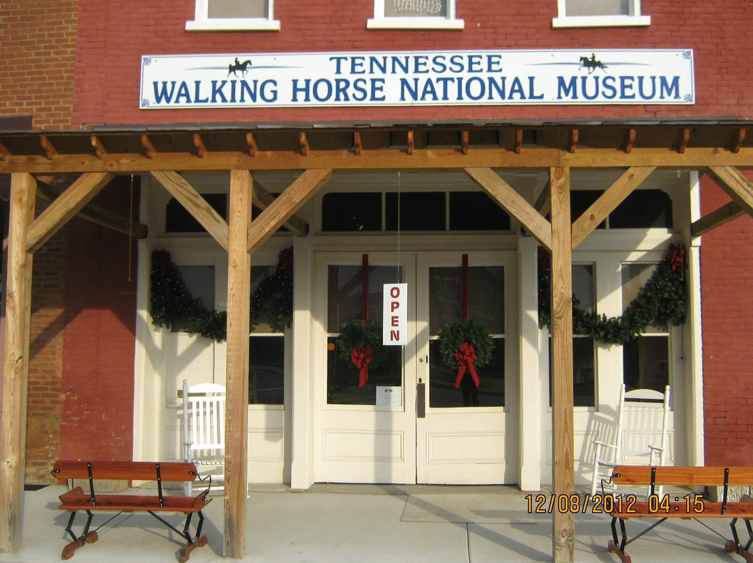 Tennessee Walking Horse National Museum景点图片