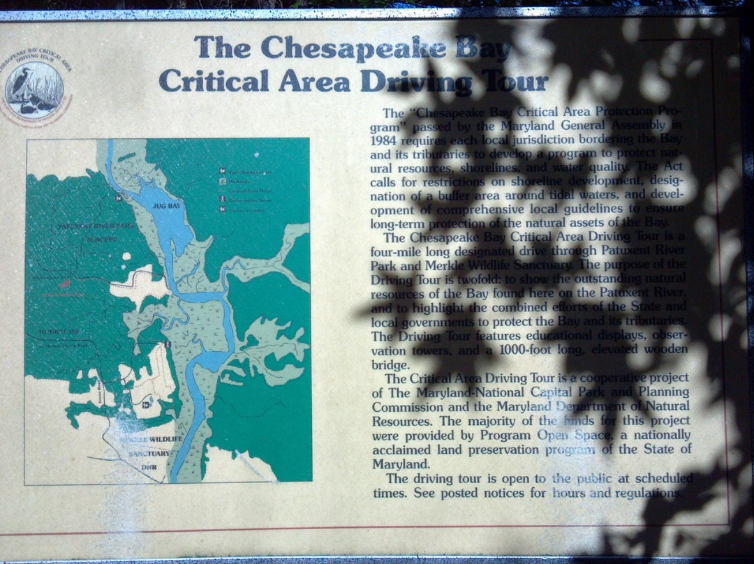 Chesapeake Bay Critical Area Driving Tour景点图片