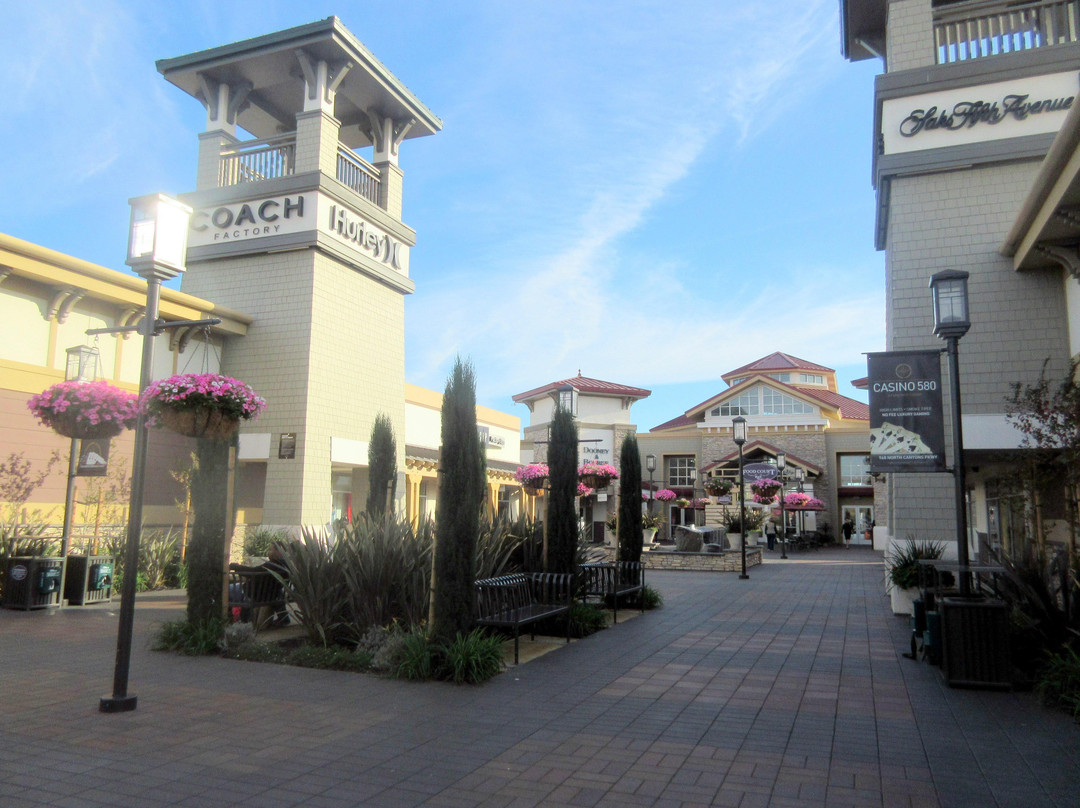 Paragon Outlets Livermore Valley-利佛摩必去景点