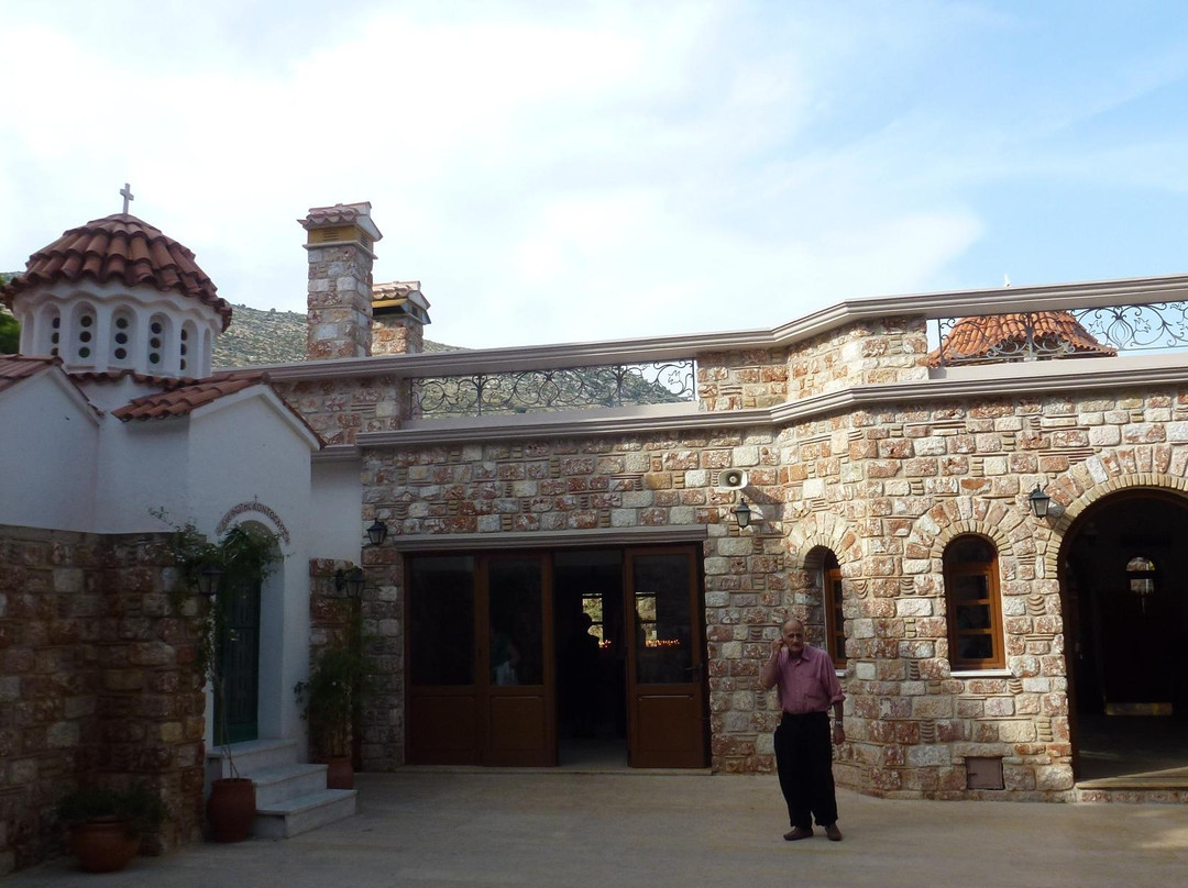 St. Ephraim Monastery-Nea Makri必去景点
