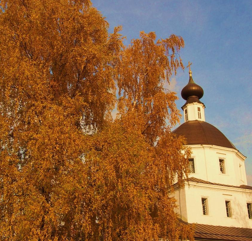 Church of The Nativity of The Blessed Virgin-Obraztsovo必去景点