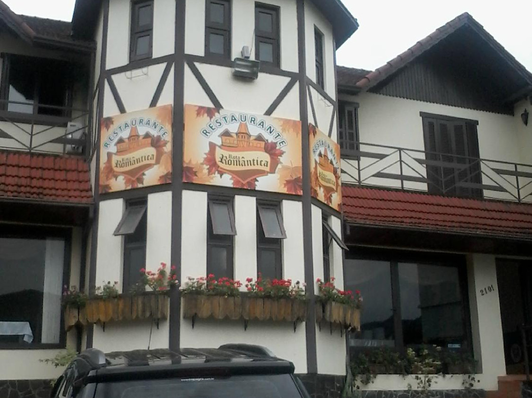 Picada Cafe餐馆和美食-Restaurante Rota Romantica