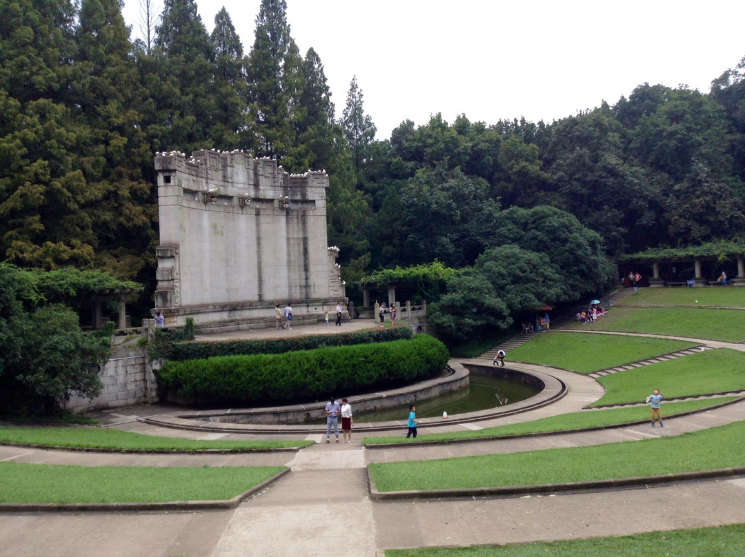 中山陵音乐台