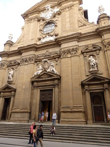 Santi Michele e Gaetano-佛罗伦萨必去景点