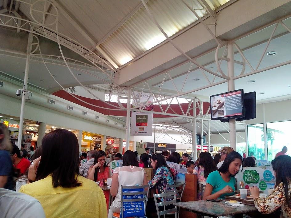 Shopping Jardins-阿拉卡茹必去景点