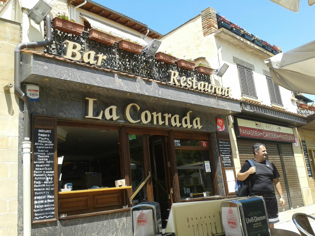Puente la Reina餐馆和美食-La Conrada