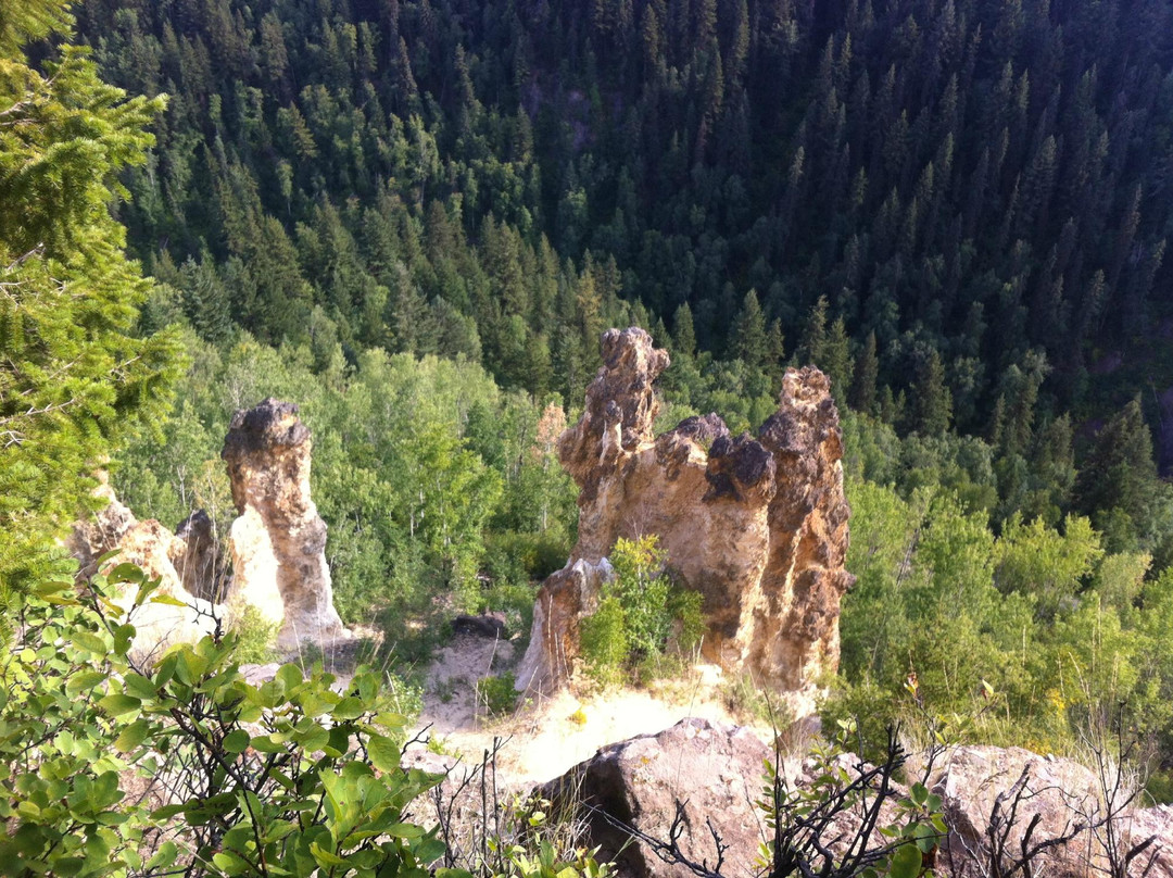 Pinnacles Provincial Park景点图片