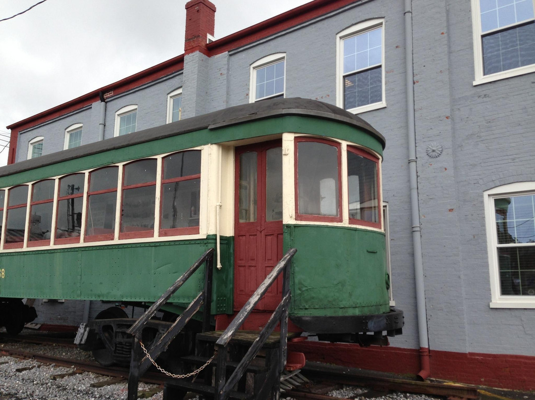Hagerstown Roundhouse Museum-黑格斯敦必去景点