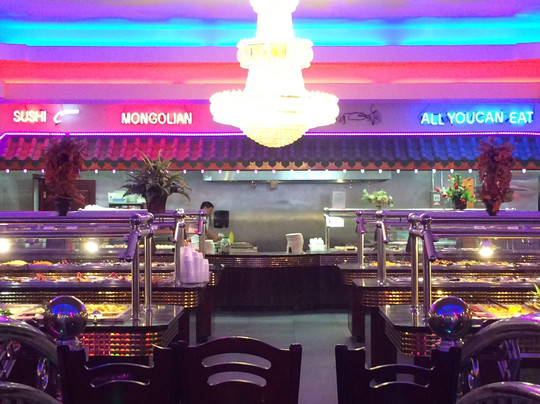 Christoval餐馆和美食-Asian Buffet