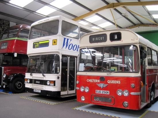 Oxford Bus Museum景点图片