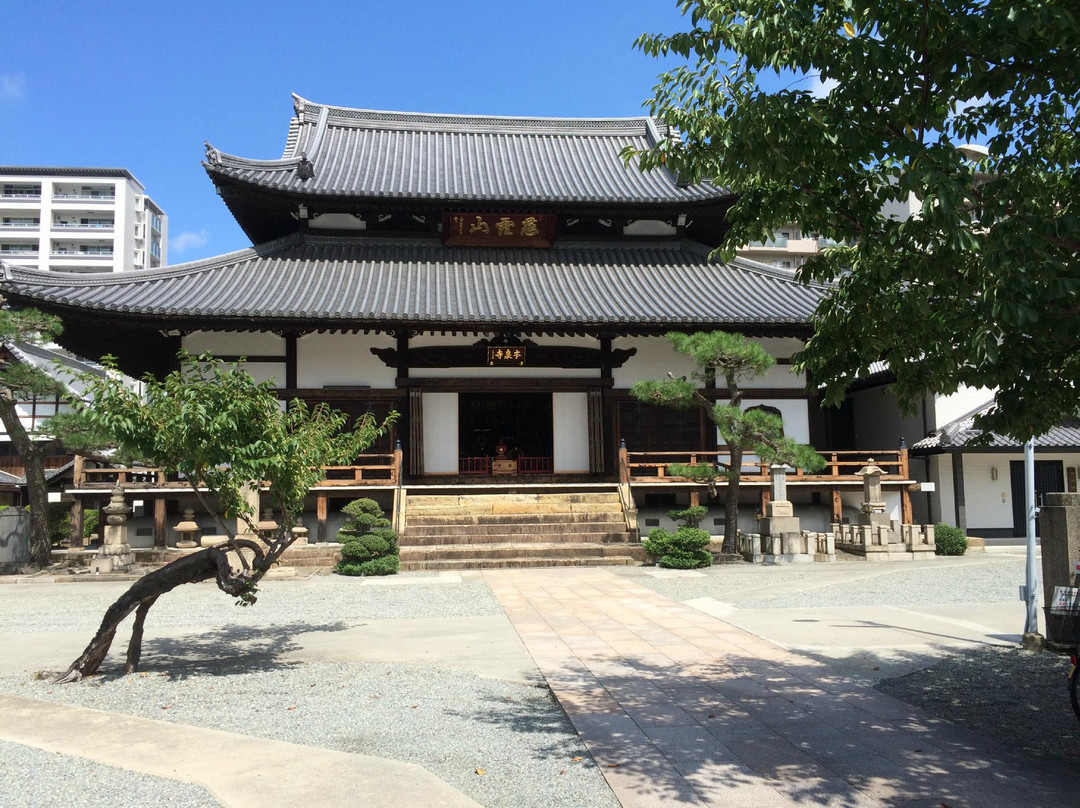 Honsenji Temple-伊丹市必去景点