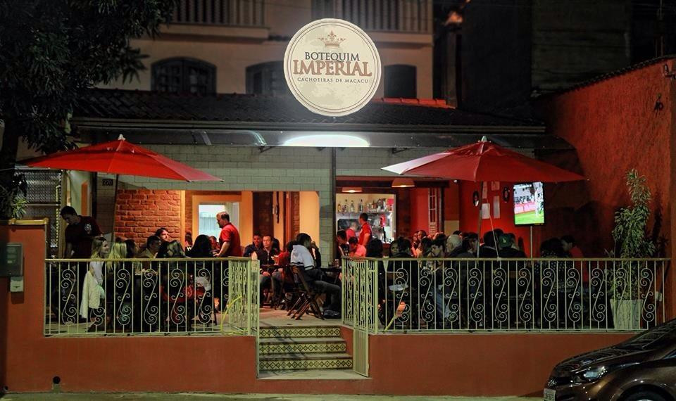 Cachoeiras de Macacu餐馆和美食-Botequim Imperial