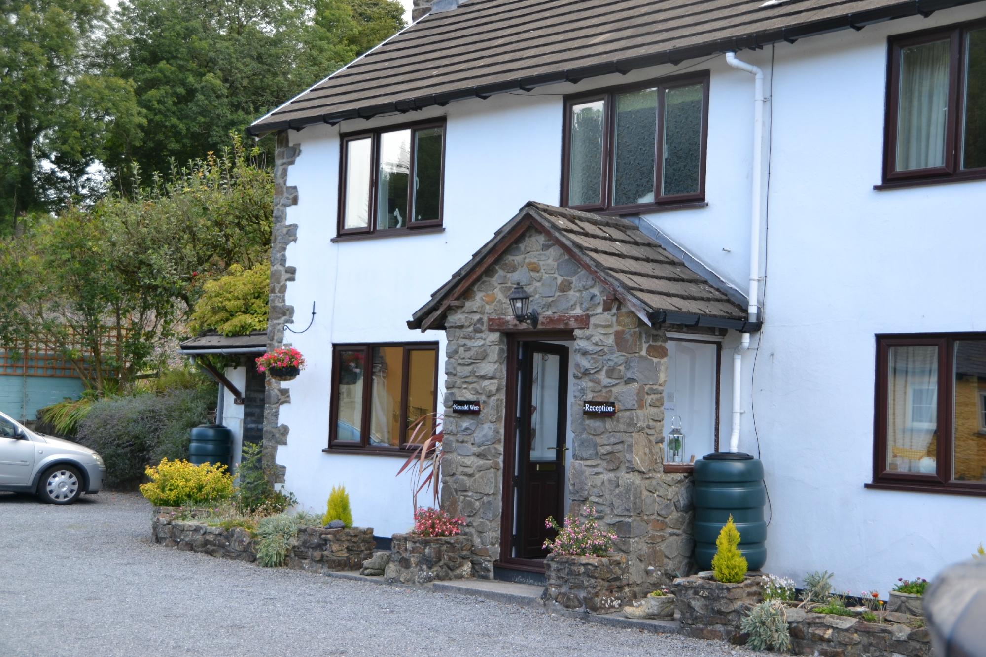 Neuadd-Wen Country Guest House-浴室