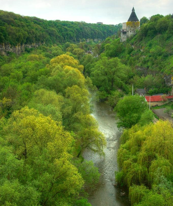 The Smotrych River Canyon-Kamianets-Podilskyi必去景点