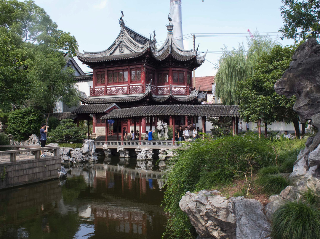 旧城-上海市必去景点