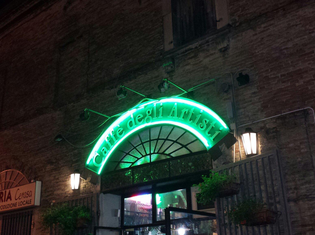 Caffe Degli Artisti-Pianella必去景点