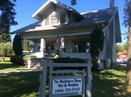 Huckleberry House B & B-客卧