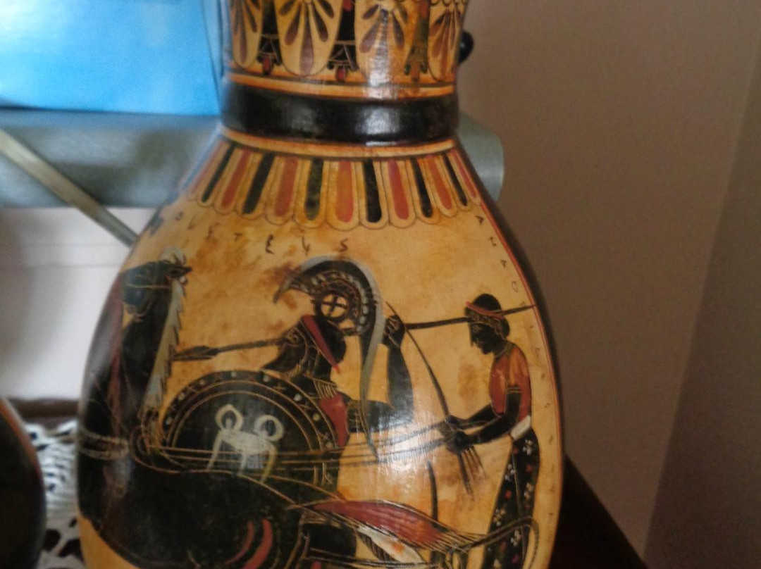 Agora art gallery-迈锡尼必去景点