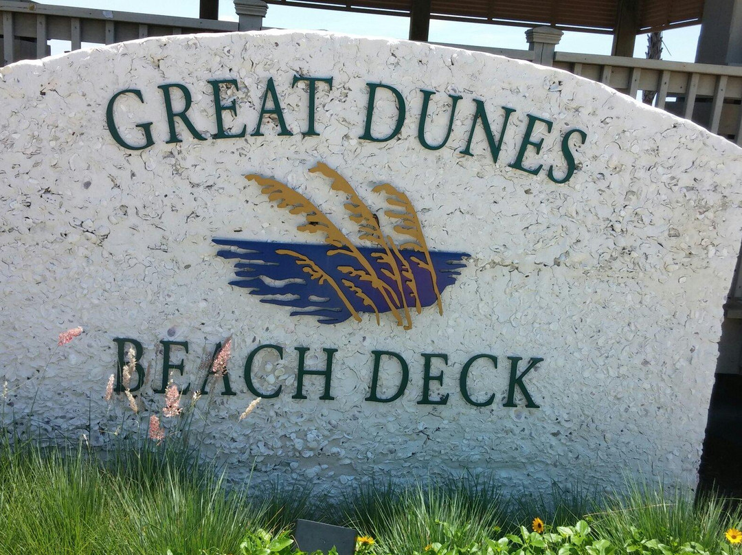 Great Dunes Beach Park-吉柯岛必去景点