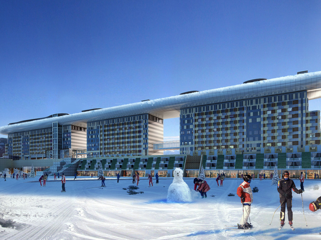 长白山长白天地度假酒店主图