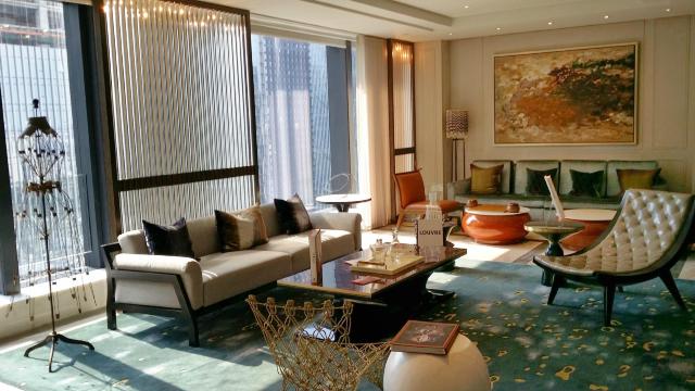 广州W酒店-客卧