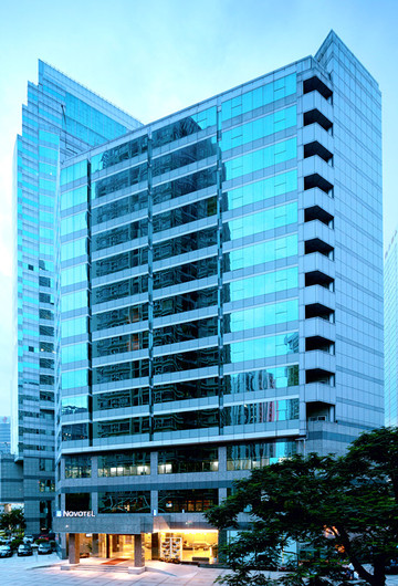 深圳万德雅高诺富特酒店（福田科学馆地铁站店）主图