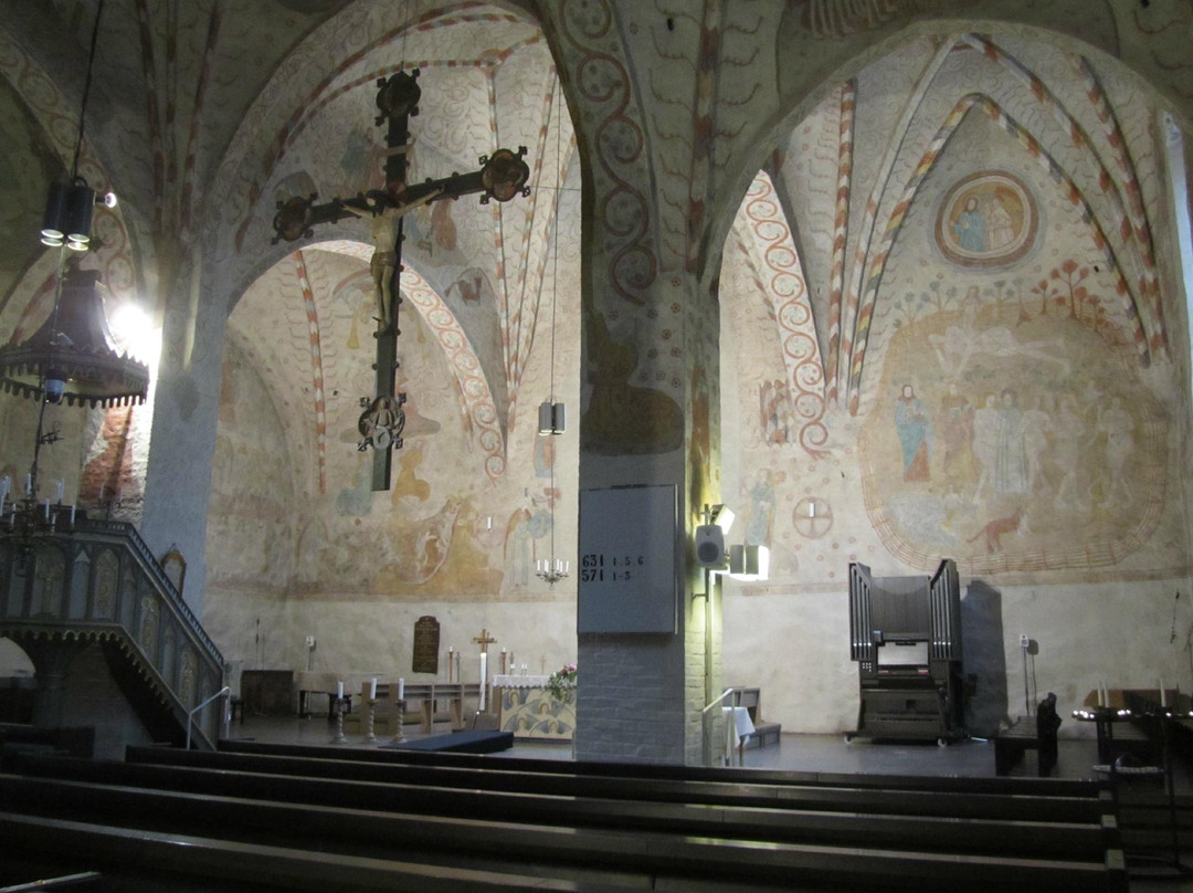 Church of St. Lawrence-Lohja必去景点
