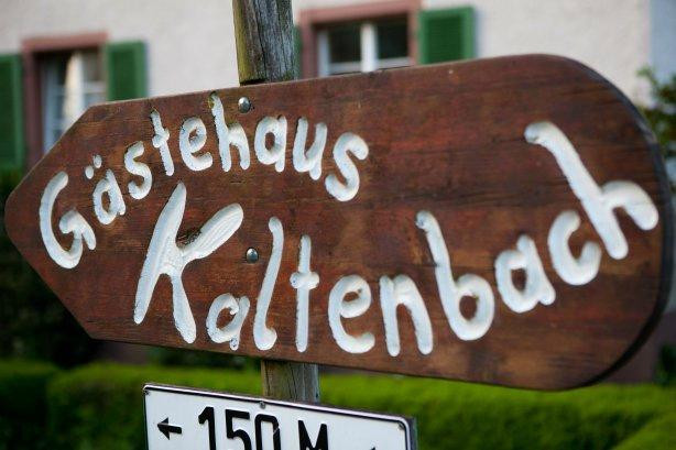 Gästehaus Kaltenbach主图