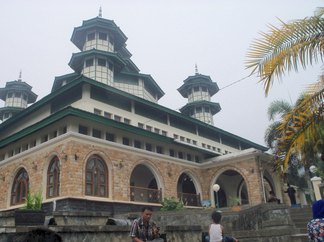Agam旅游景点-Bayur Grand Mosque