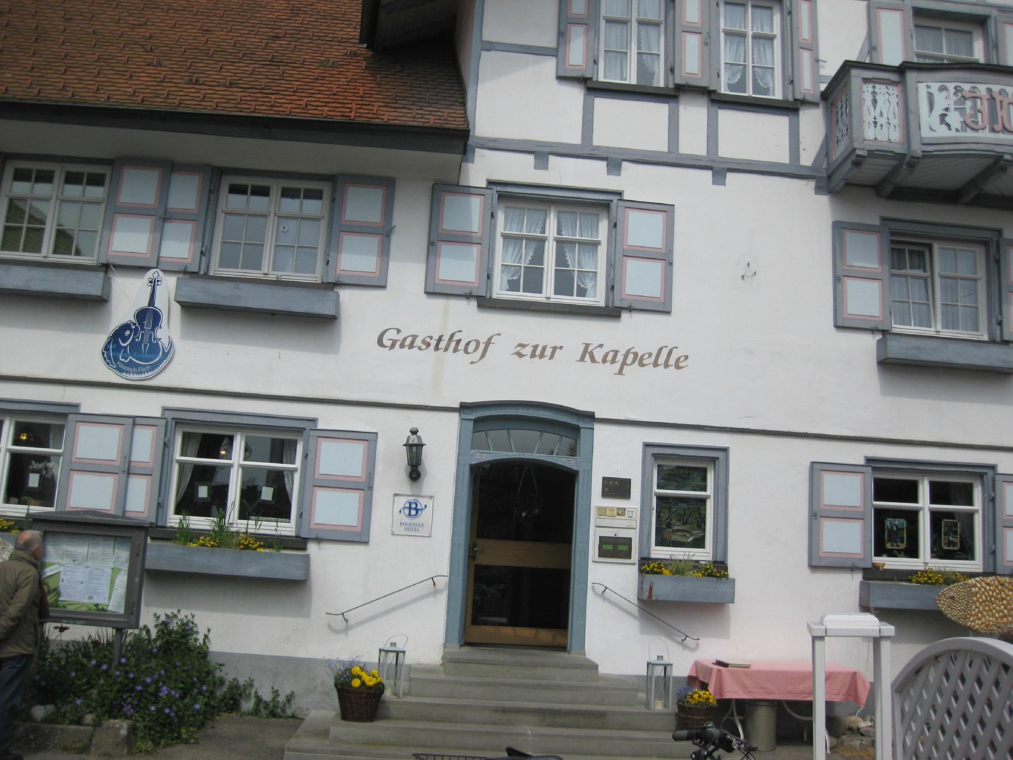 Hotel-Gasthof "Zur Kapelle" eK-餐饮