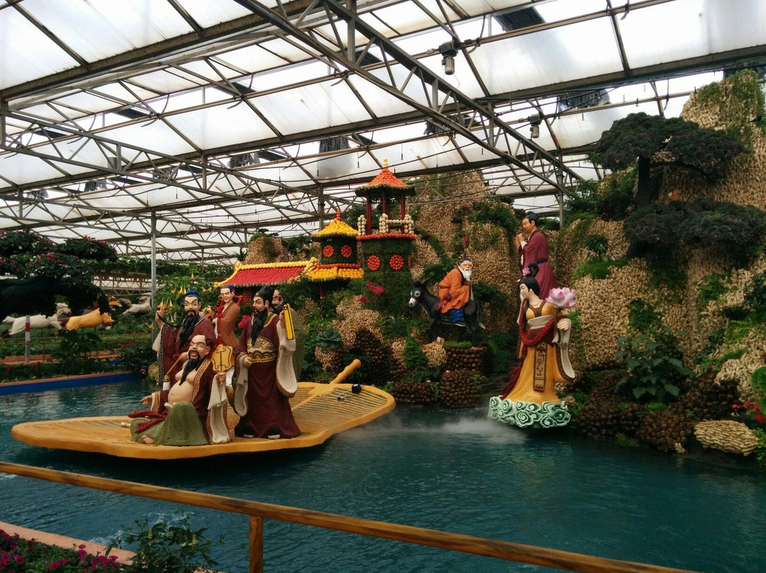 寿光蔬菜示范园-寿光市必去景点