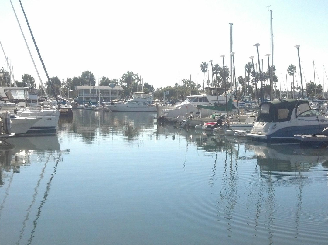 Marina Paddle-玛丽安德尔湾必去景点