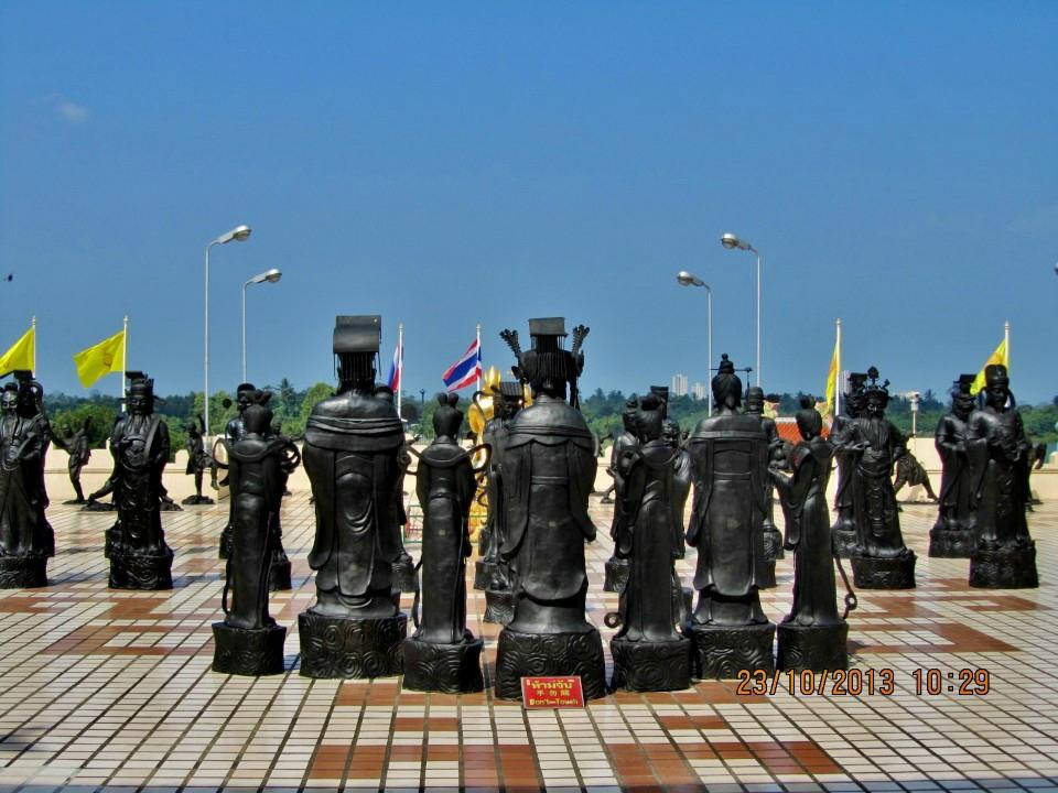 淡浮院 (Viharnra Sien)-芭堤雅必去景点