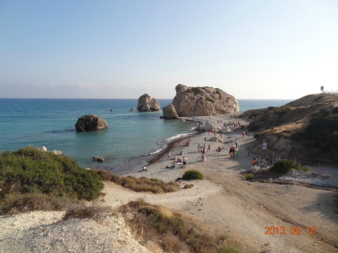 Aphrodite's Rock-库克利亚必去景点