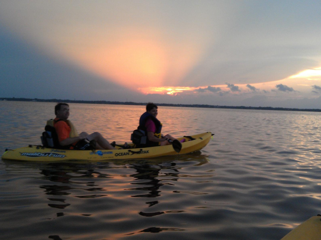 Space Coast Kayaking景点图片