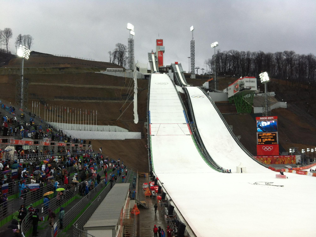 RusSki Gorki Jumping Center-Esto-Sadok必去景点