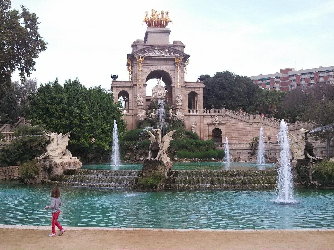 城堡公园-巴塞罗那必去景点