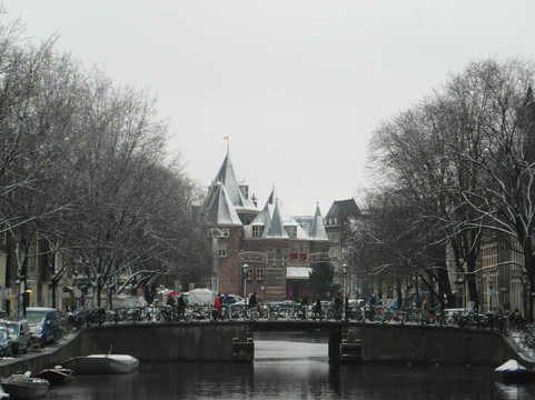 阿姆斯特丹城市徒步团-阿姆斯特丹必去景点