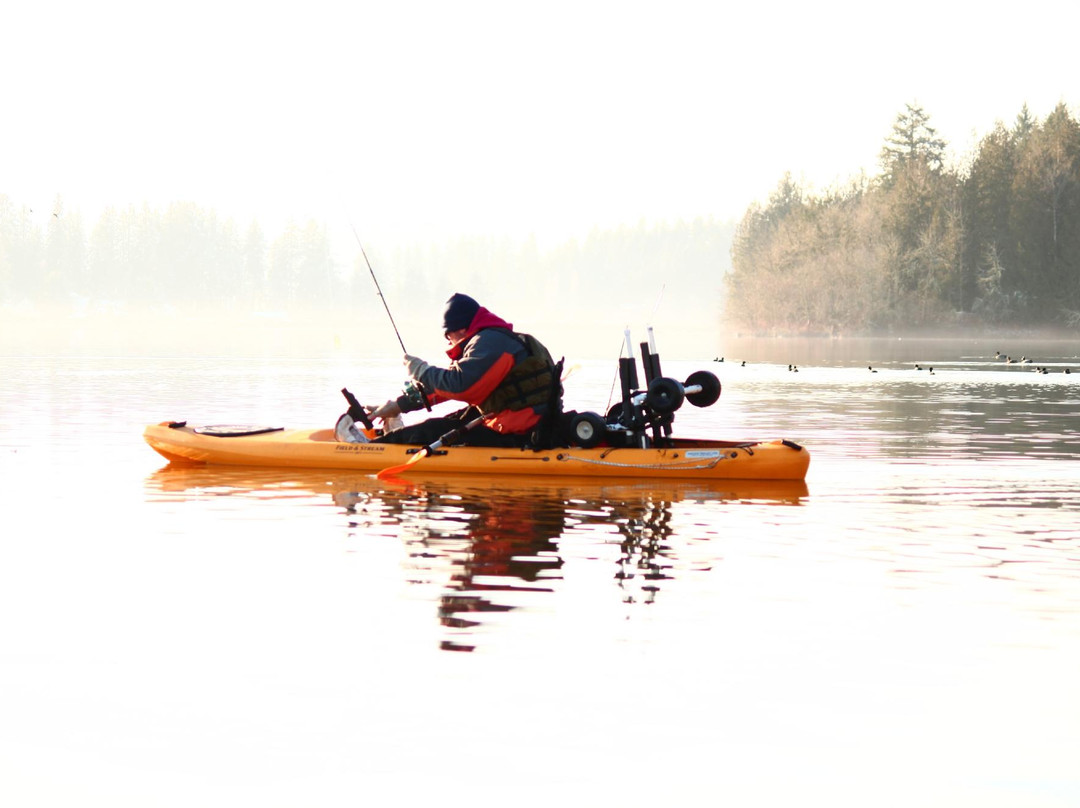 Sasquatch Adventures-Silverlake必去景点
